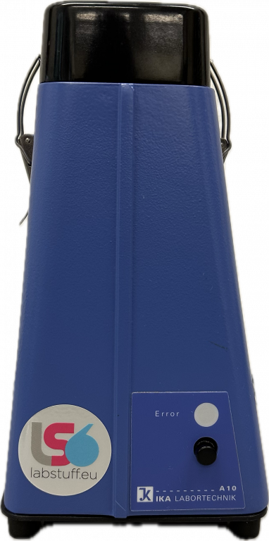 IKA A10 Analysenmühle mit Wasserkühlung